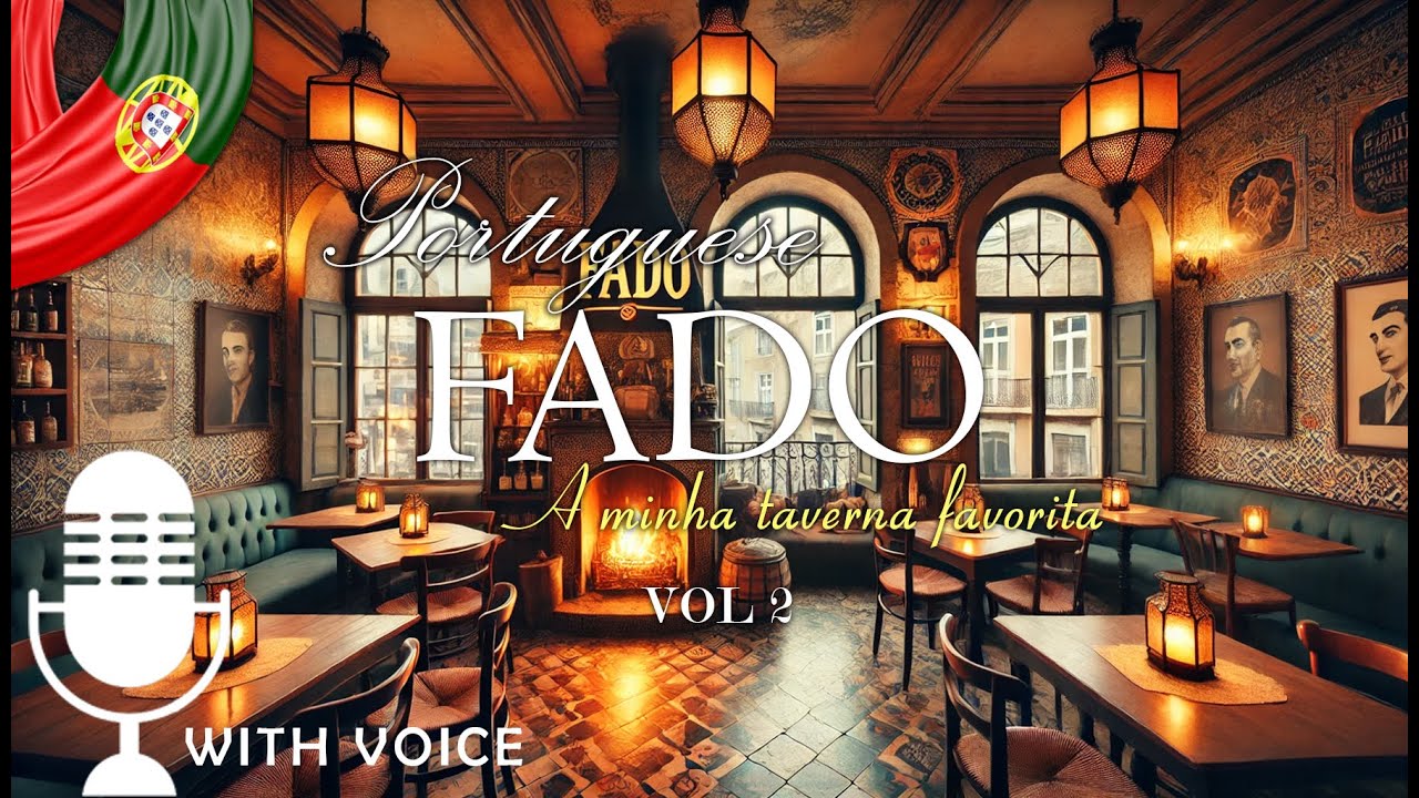 🎶 Soulful Portuguese Fado | Traditional Fado Singing in a Cozy Lisbon Tavern 🇵🇹✨