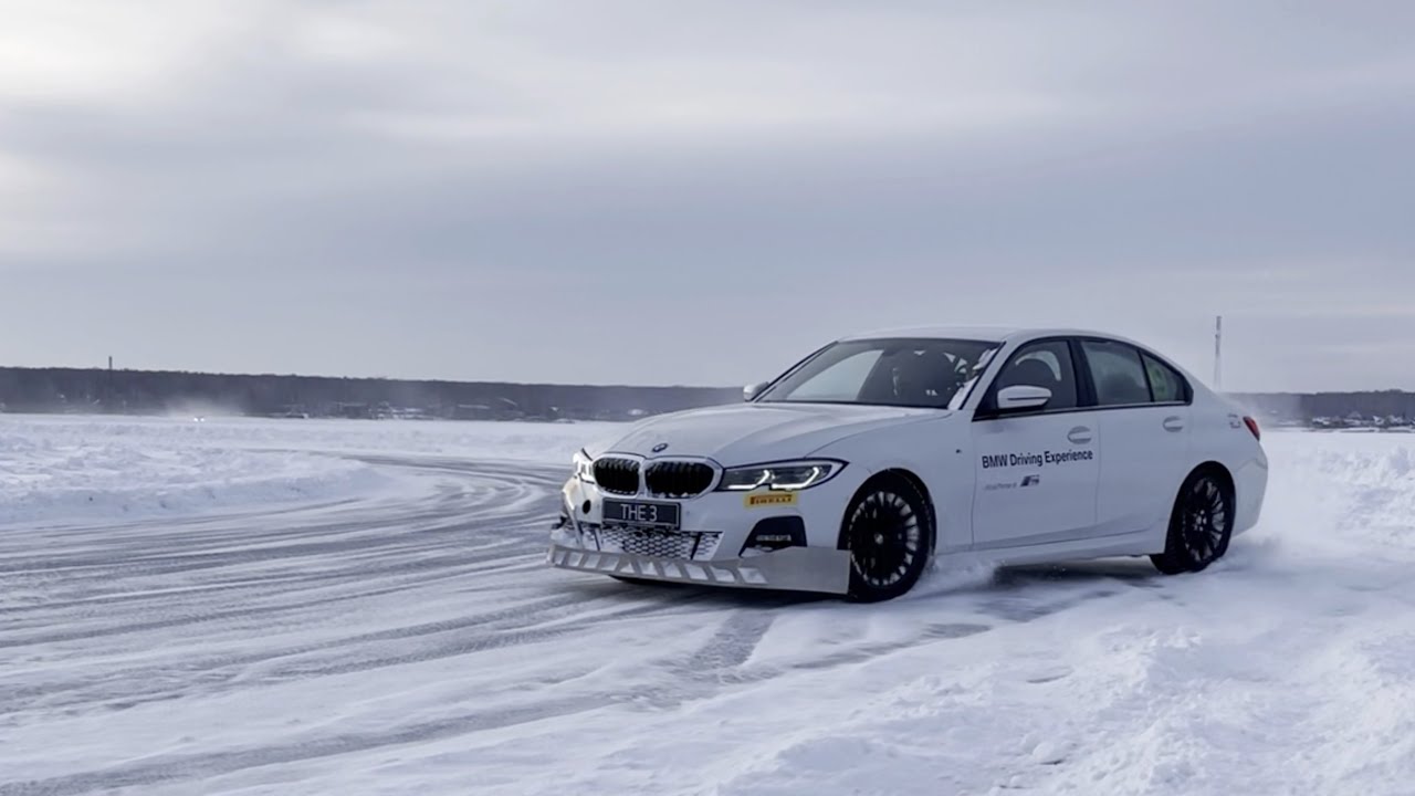 BMW Winter Challenge 2022 — курс BMW Driving Experience