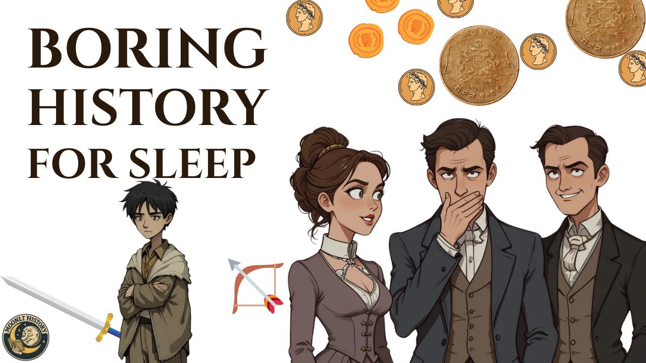 The Quiet Life of the Uninvited and more | Boring History For Sleep