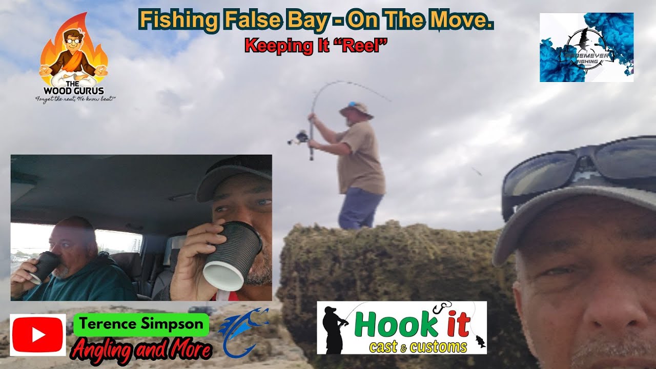 False Bay Fishing - On The Move.