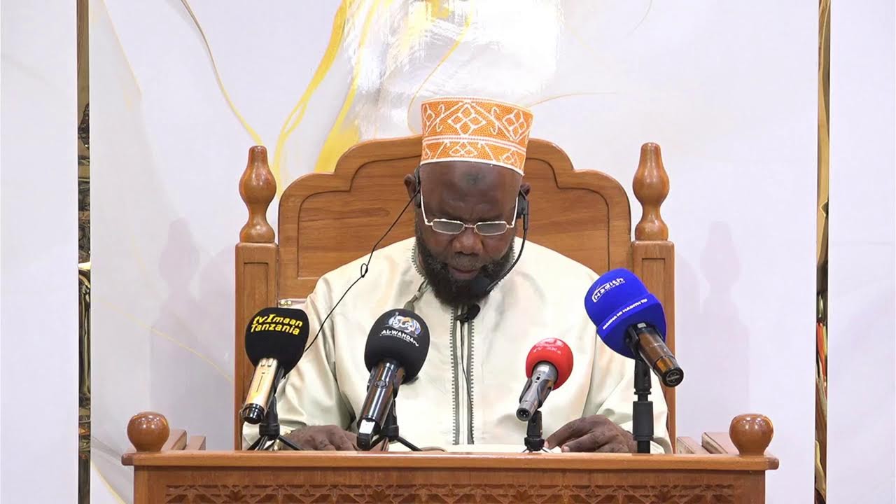 #TAFSIR YA QUR`AN || SHEIKH MSELLEM  || MASJID AL WAHDA 14 RAMADHAN 1447
