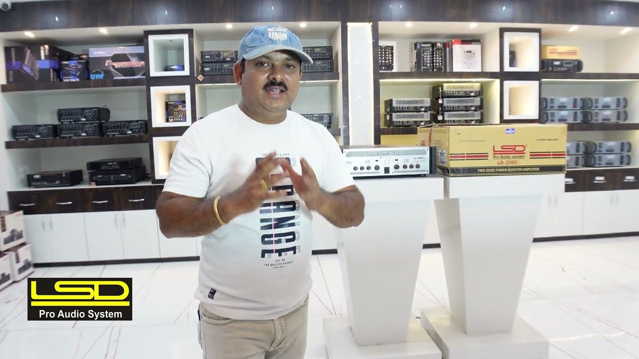 LSD LD 2560 PRO AMPLIFIER UNBOXING WITH FULL DETAIL AND TESSTING 4 TOP 700WATT