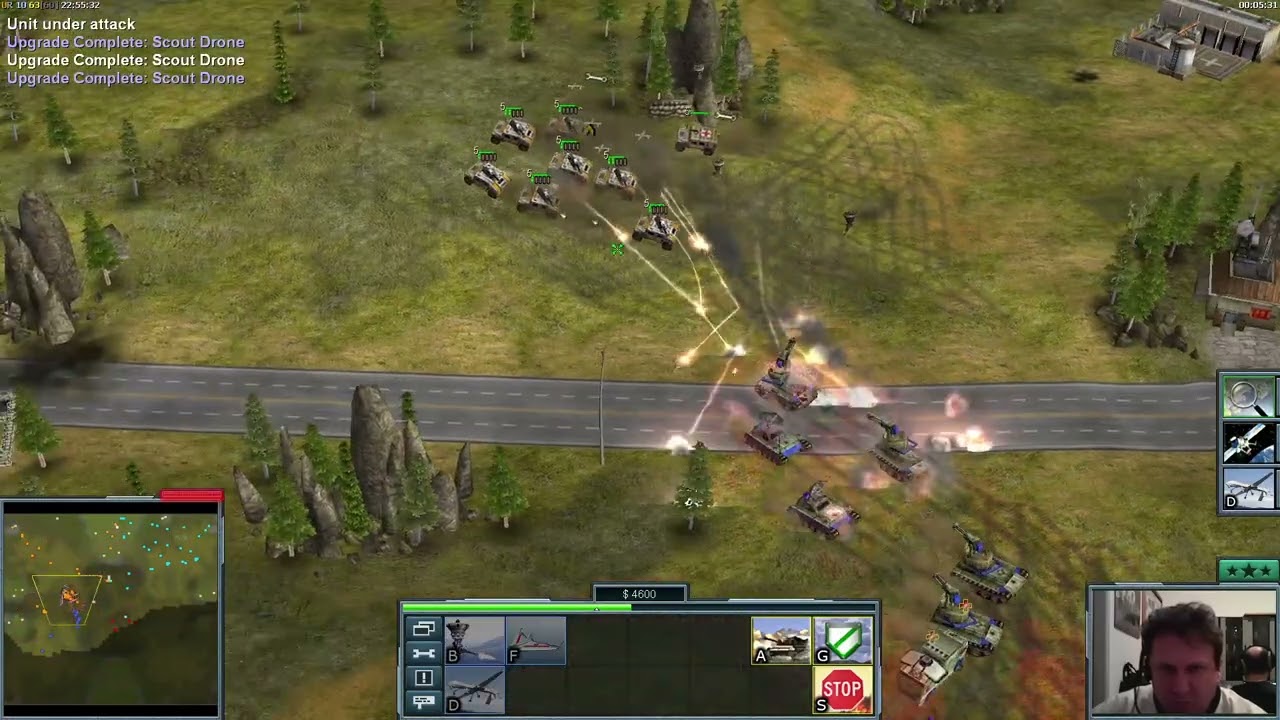 S40E10 2v2(Observer) | C&C Generals Zero Hour