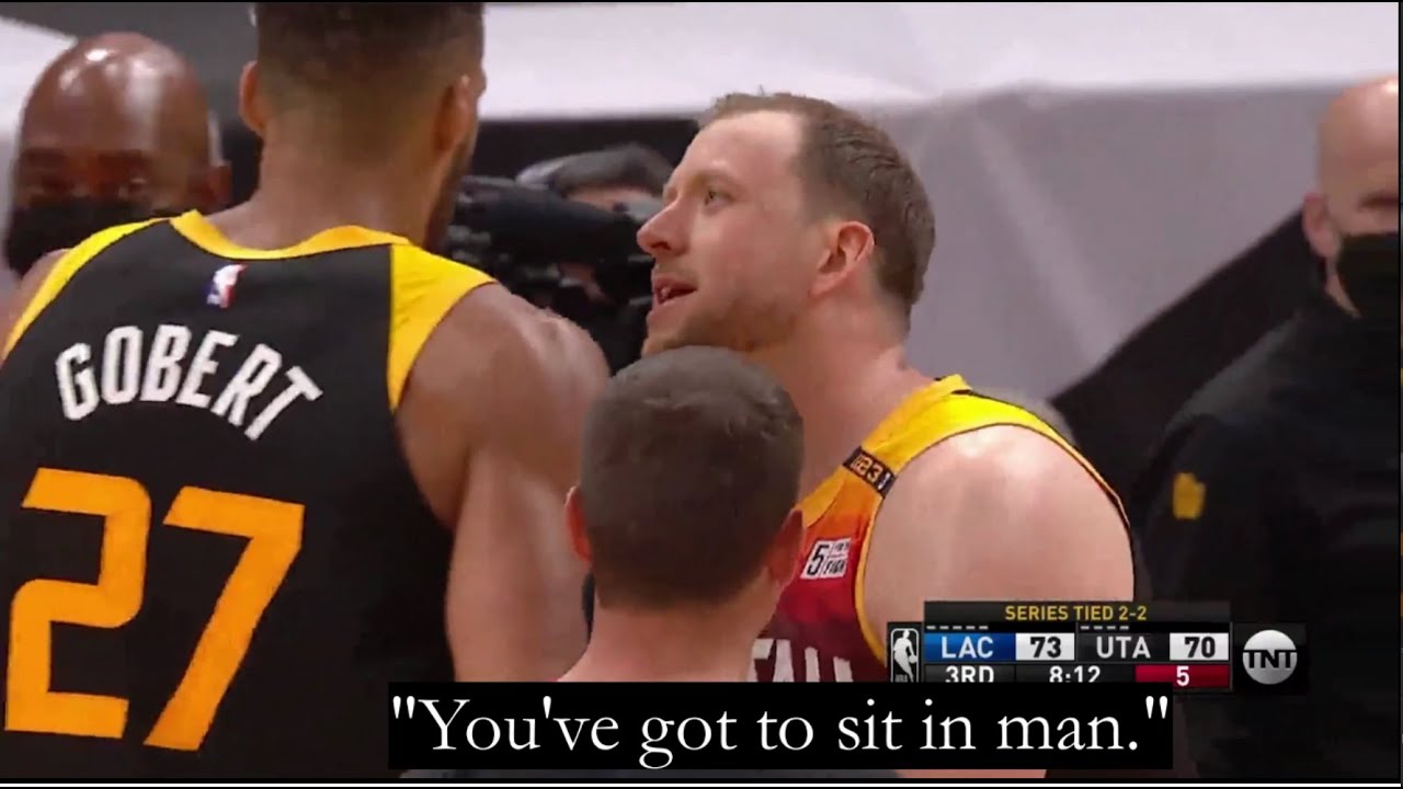 Rudy Gobert Getting 