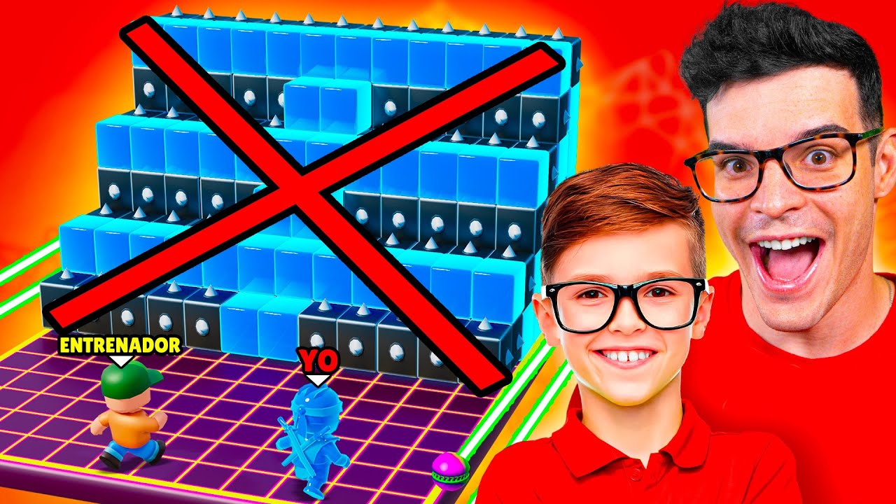 PROHIBIDO TOCAR el COLOR AZUL en BLOCK DASH! 😱🔵