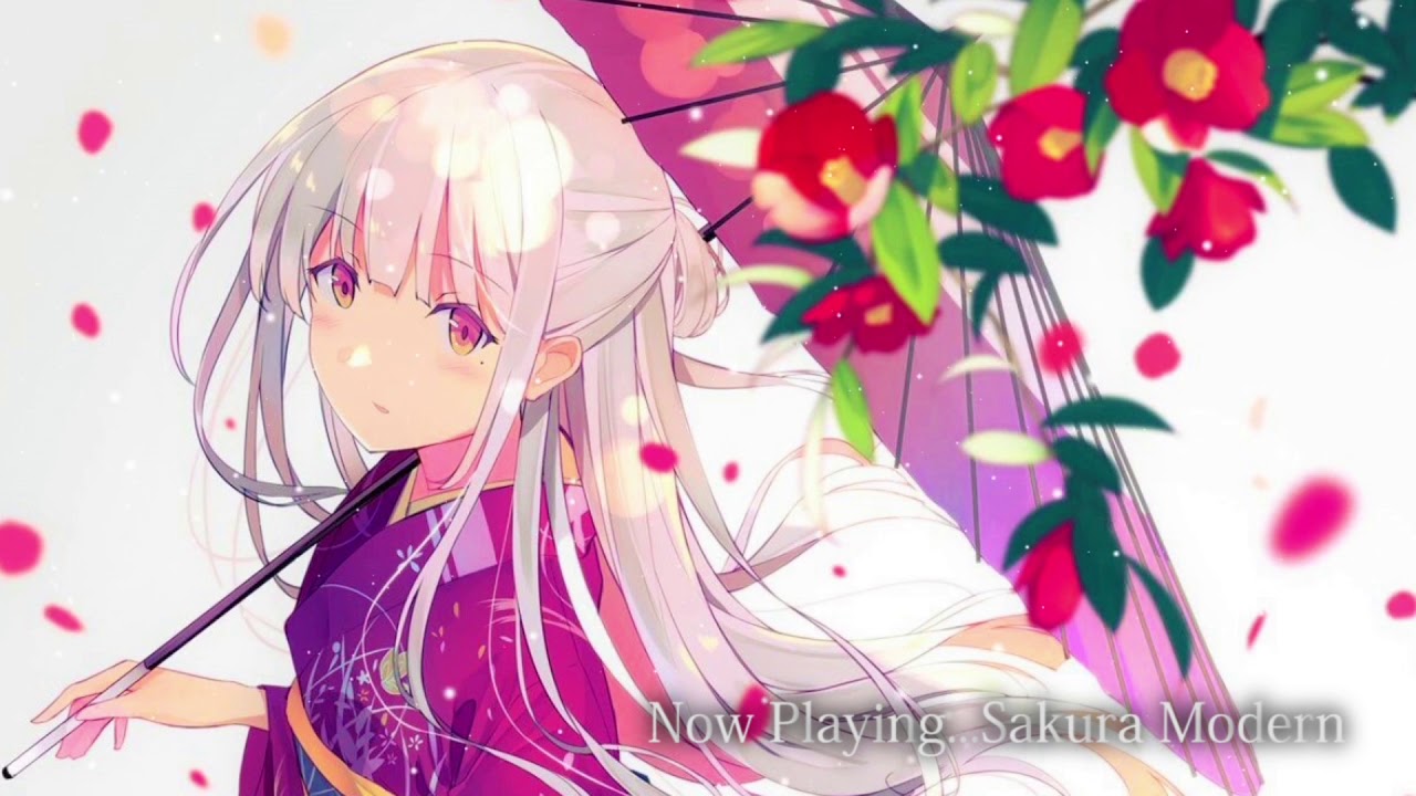 [Nightcore] Sakura Modern- Alan