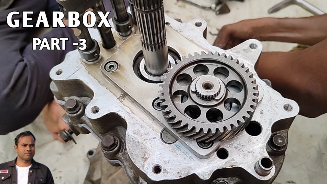 Tata Ace Gearbox | Tata Ace Gearbox Fitting | Part - 3