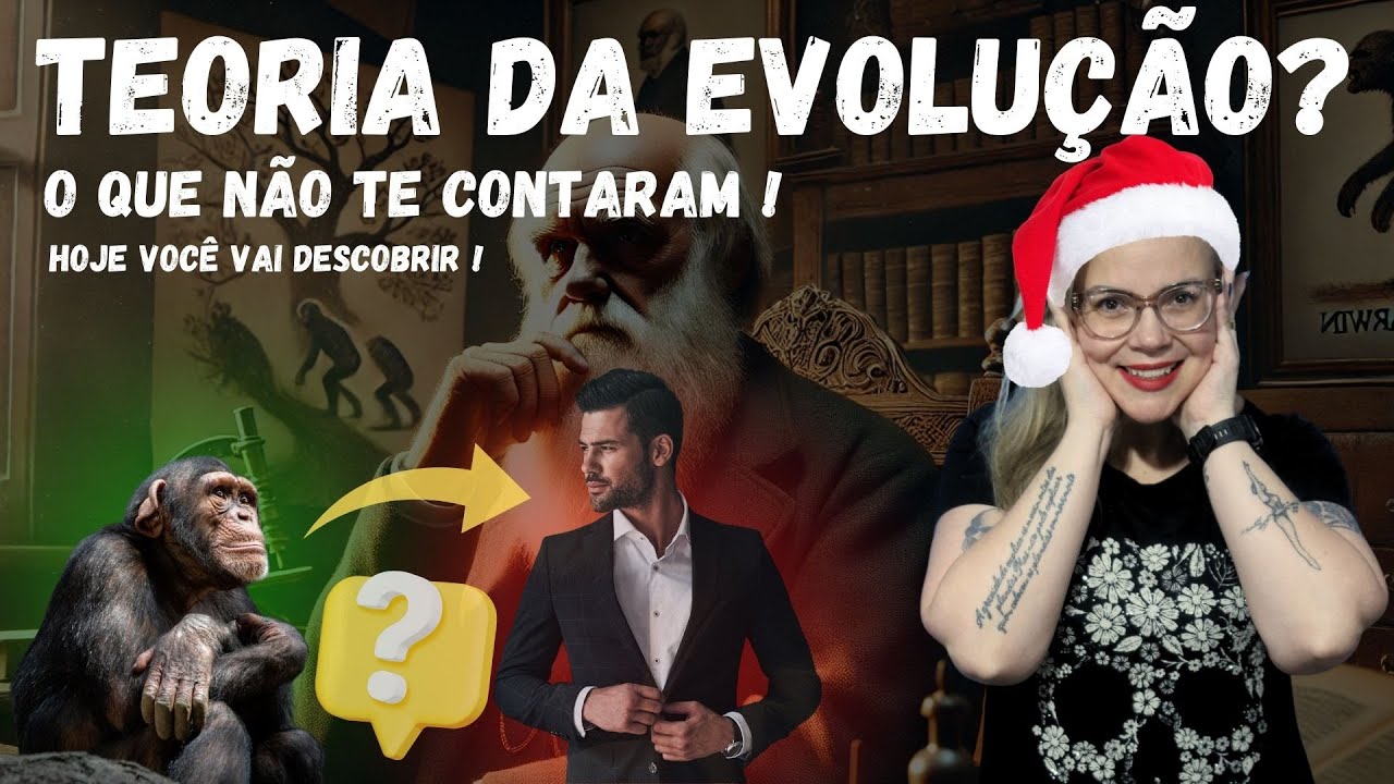 FALHAS na Teoria da Evolução ??