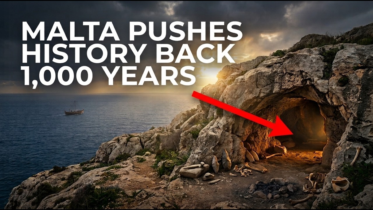 2026 Malta Discovery Pushes Human Arrival Back 1,000 Years | Ancient Destinations