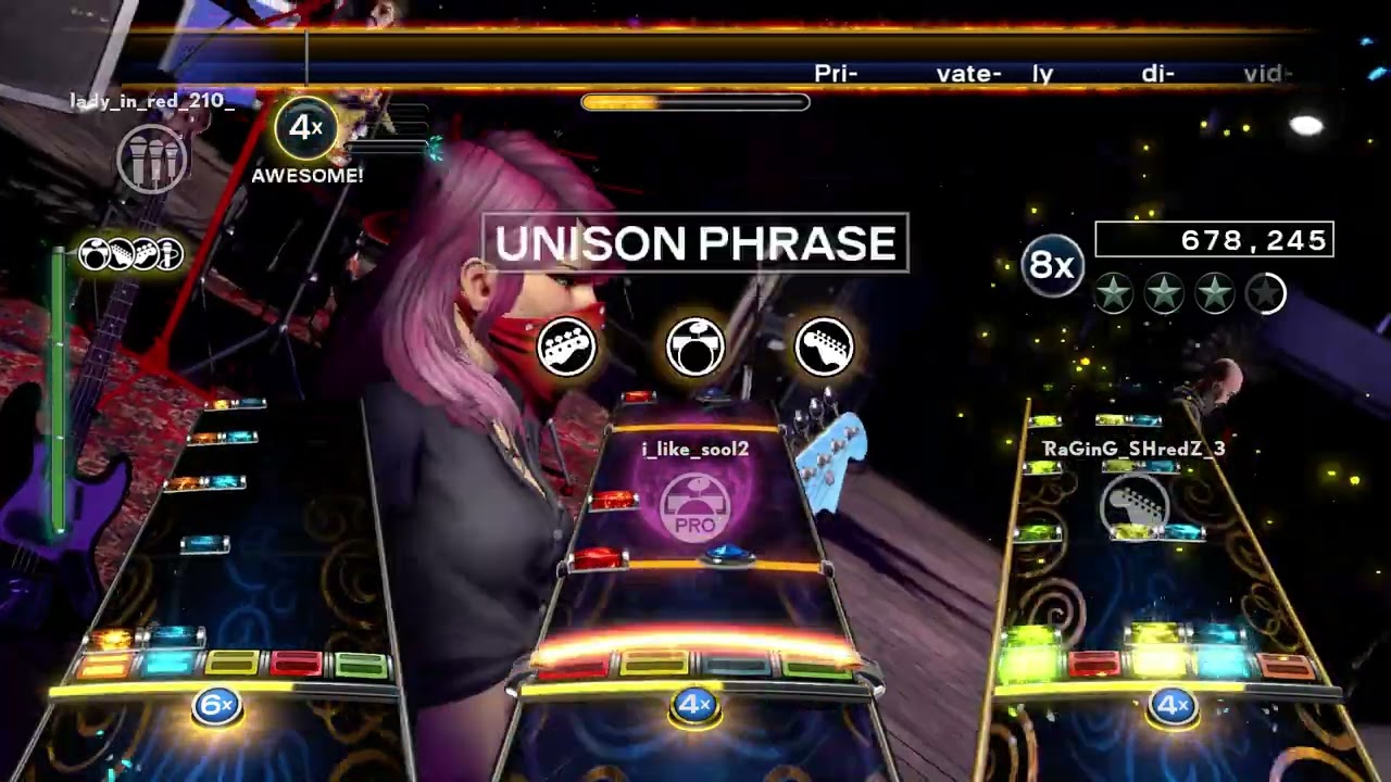 Rock Band 4 - Snow ((Hey Oh)) - Red Hot Chili Peppers - Full Band [HD]