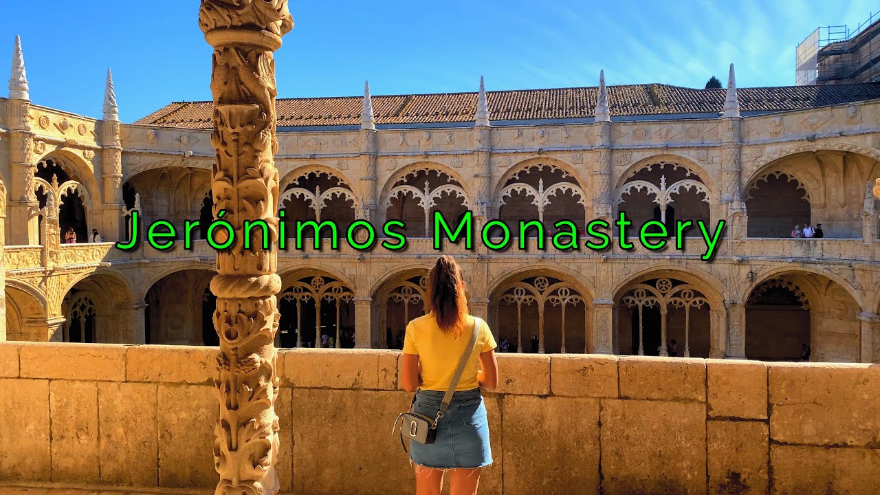 LISBON Jeronimos Monastery Walk - Passeio no Mosteiro dos Jerónimos em LISBOA