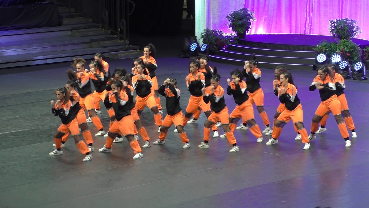 Ecuador Junior Team Hip Hop at ICU 2019