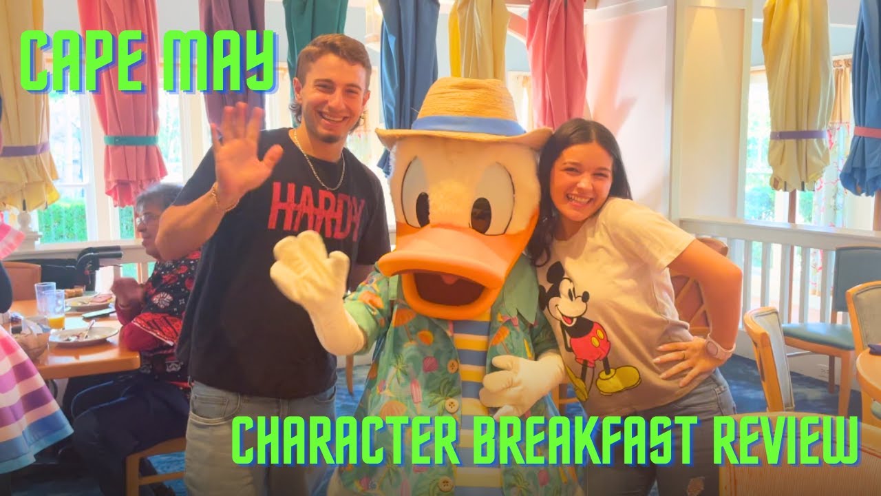 HONEST REVIEW of Disney's Cape May Cafe Breakfast Buffet