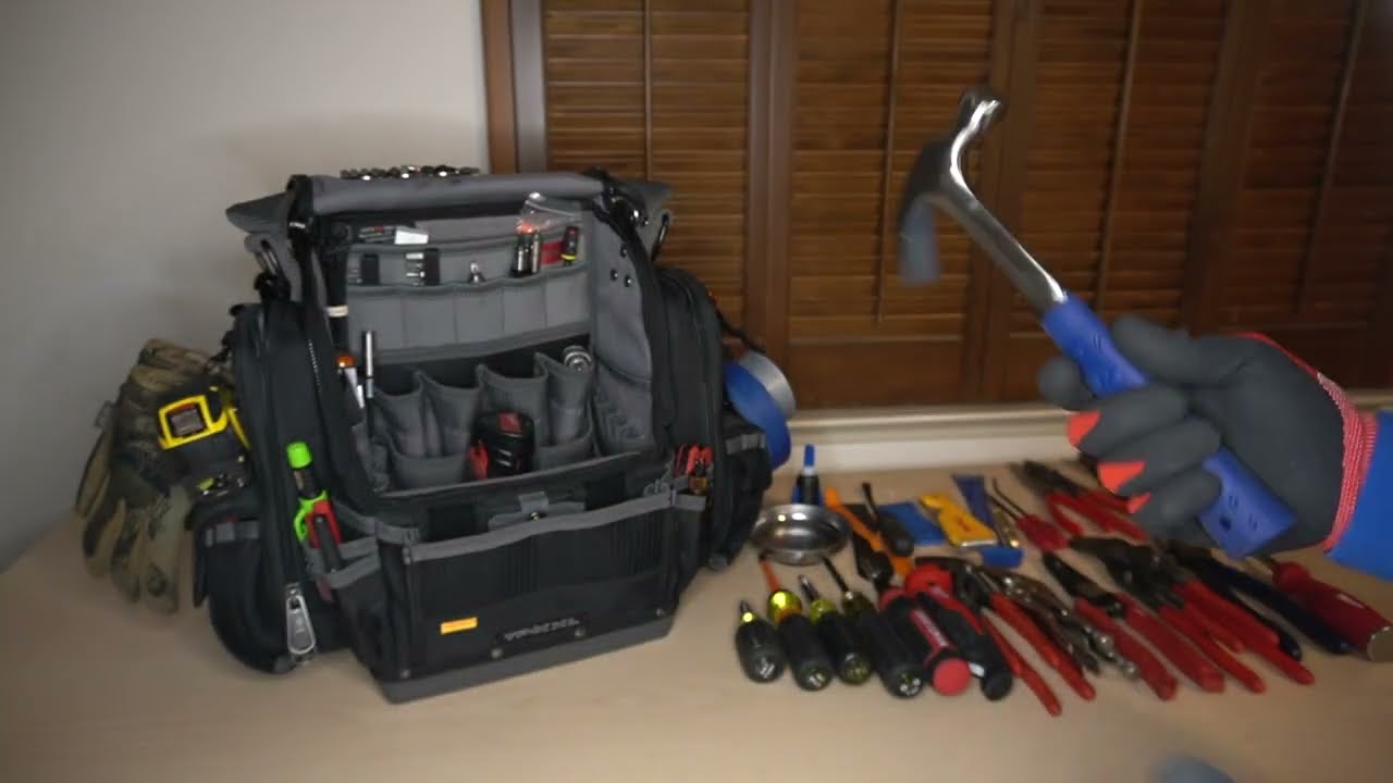 Набор инструментов Veto Pro Pac TP XXL для самостоятельного ремонта: Knipex, Klein, Mayhew, Craft...