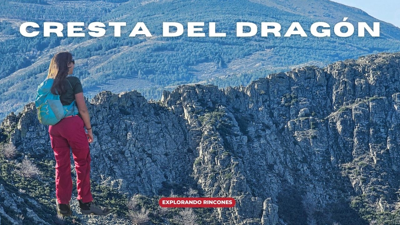 🟢CRESTA del DRAGÓN | Senderismo | SIERRA de Ayllón | MONTAÑISMO