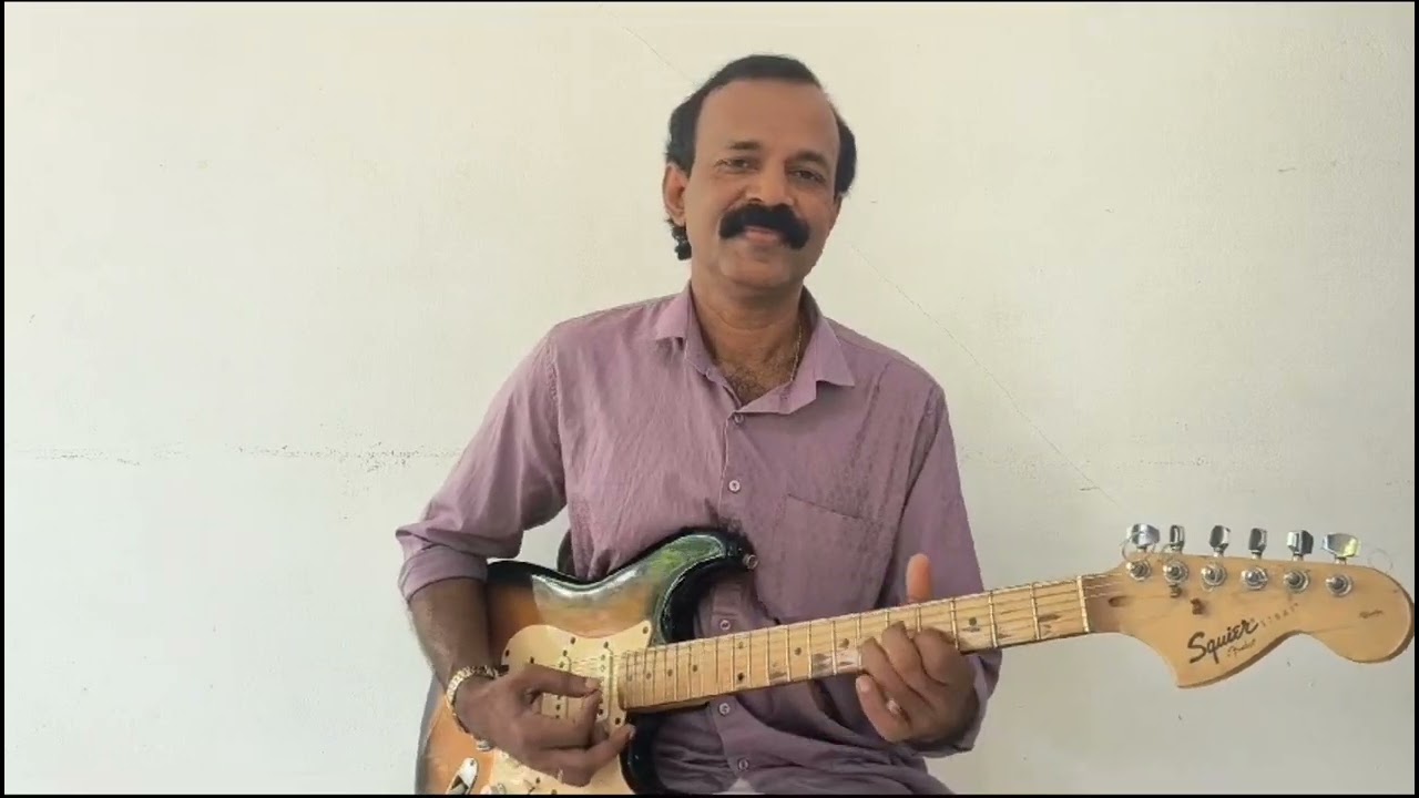 കരിമുകിൽ കാട്ടിലെ.. കെ രാഘവൻ മാഷ്. പി ഭാസ്കരൻ മാഷ് ഭാവ ഗായകൻ.. ഗിറ്റാർ സോളോ...