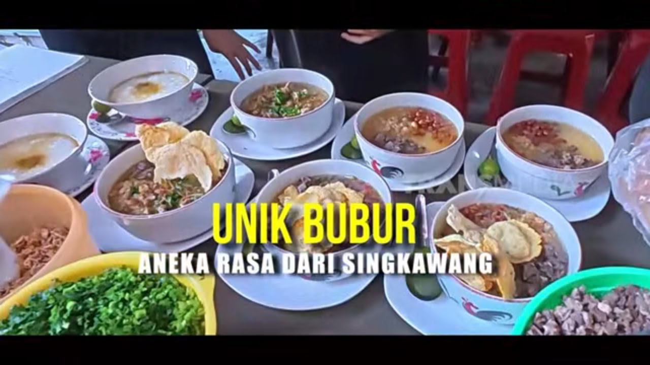 UNIK, Bubur Aneka Rasa  Dari Singkawang | SECRET STORY (16/02/26)