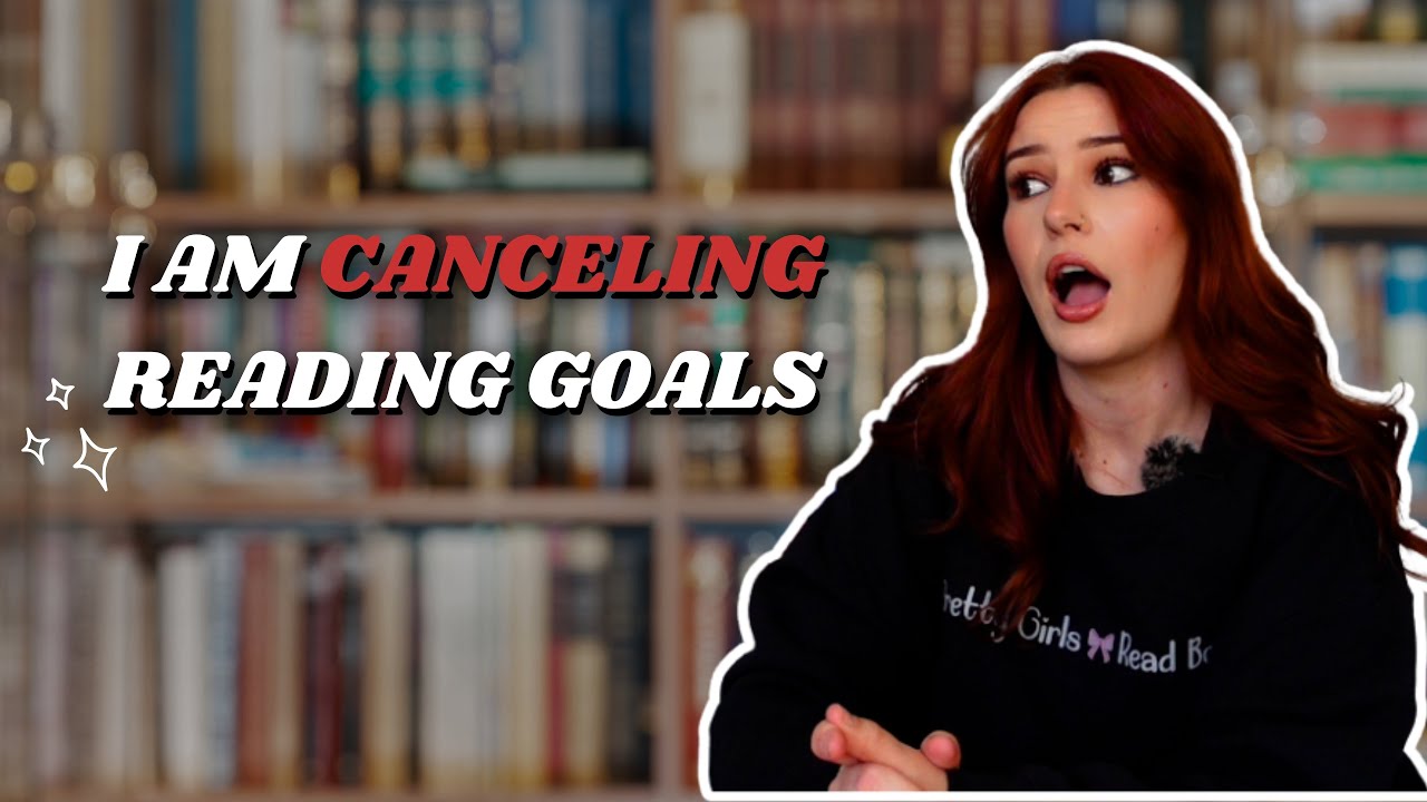 Reading Goals I Refuse to Set in 2026 😤📚