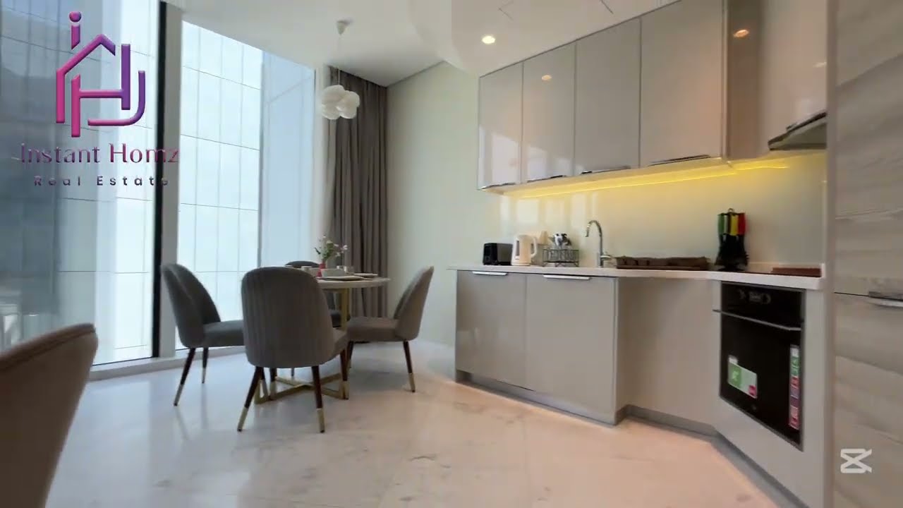 ELEGANT 1BHK | SEA VIEW | HIGH-END AMENITIES (RF R40B)