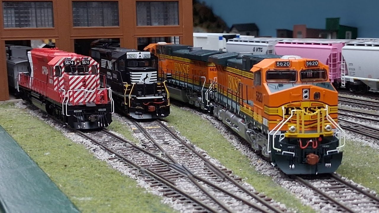 First Running session at Garrett Model RR Club of 2026! 1-5-26