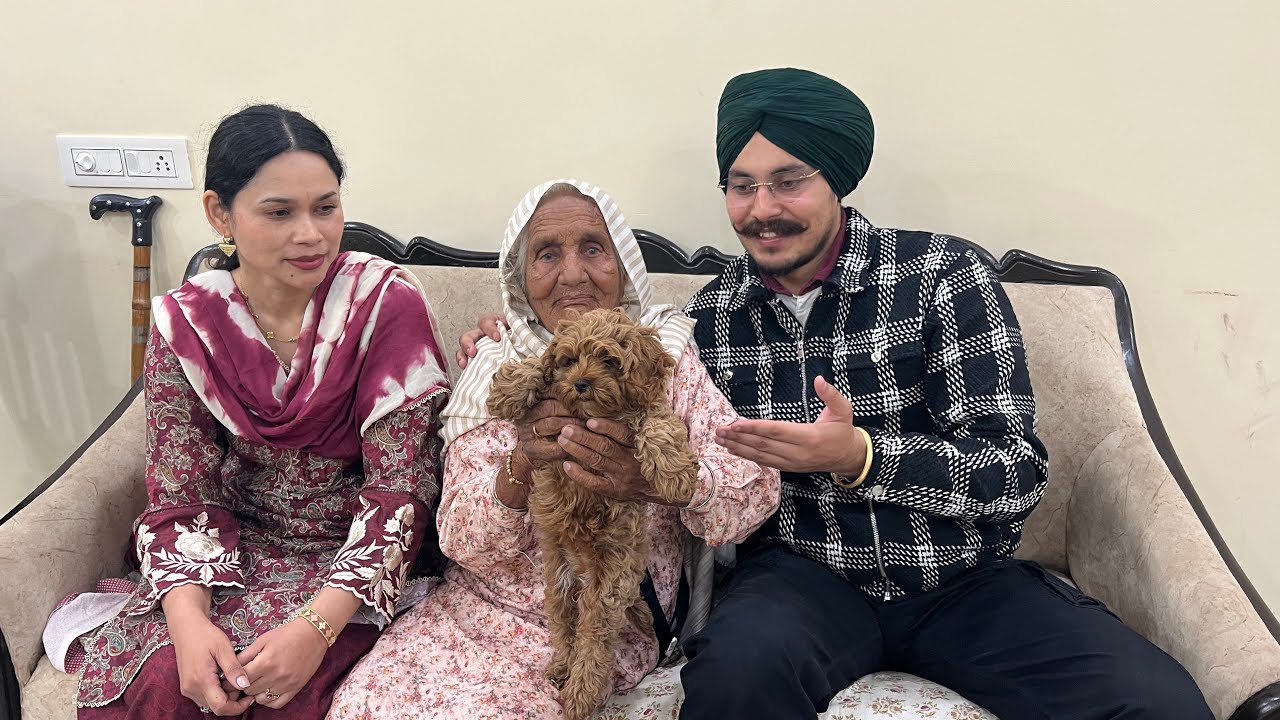 ਸਾਡੇ ਘਰ ਵਿੱਚ ਆਇਆ ਨਵਾਂ ਮੈਂਬਰ ( ਬੇਬੇ ਦਾ ਪਿਆਰਾ ) @HarmanKhosa 