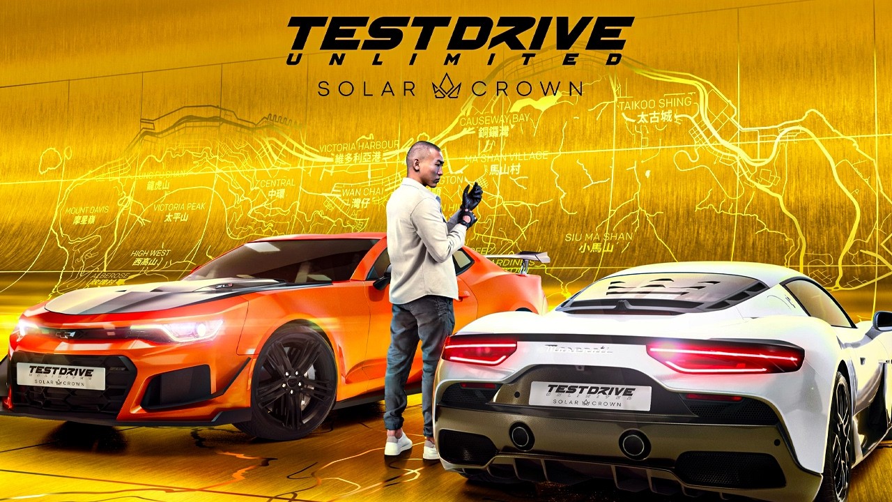 WELCOME TO HONG KONG | Let's Explore TEST DRIVE UNLIMITED SOLAR CROWN
