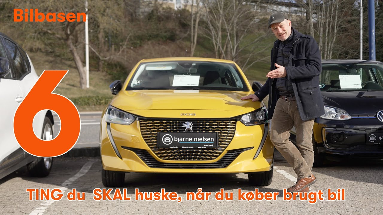 6 FABELAGTIGE råd når du køber brugt bil