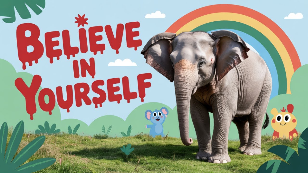 Don't Miss This Amazing Story of The Elephant Who Helps Everyone | kids moral story 🐘