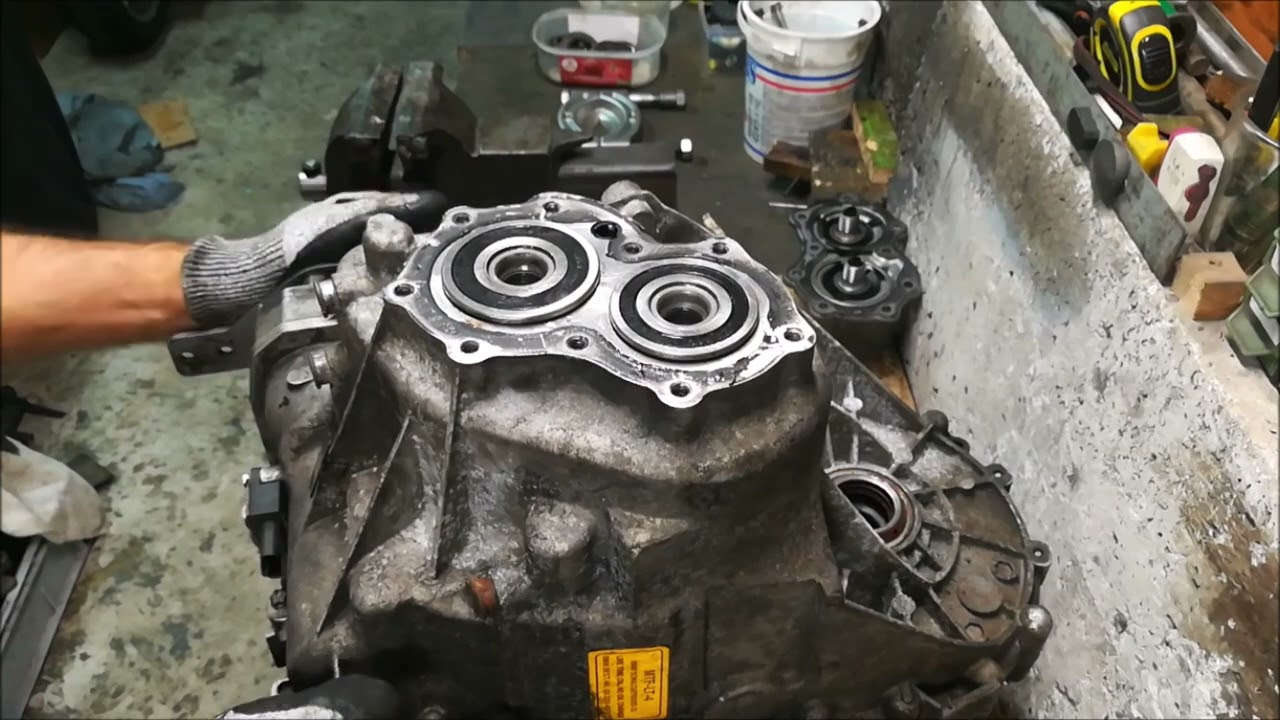 Désassemblage Boite Mini Cooper R56 110D de 2006 indice GS6-53BG