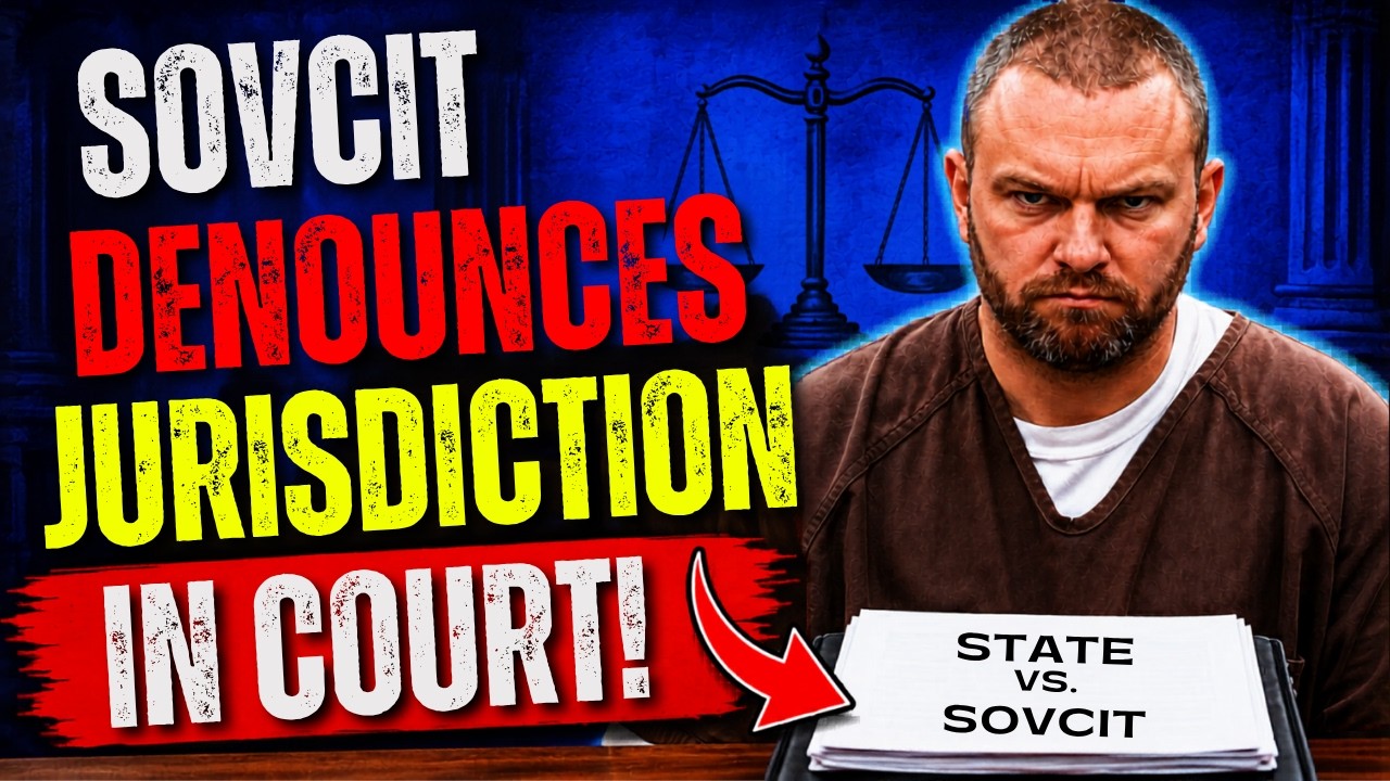 Sovereign Citizen DENOUNCES Jurisdiction&hellip; Judge Ends It Fast!