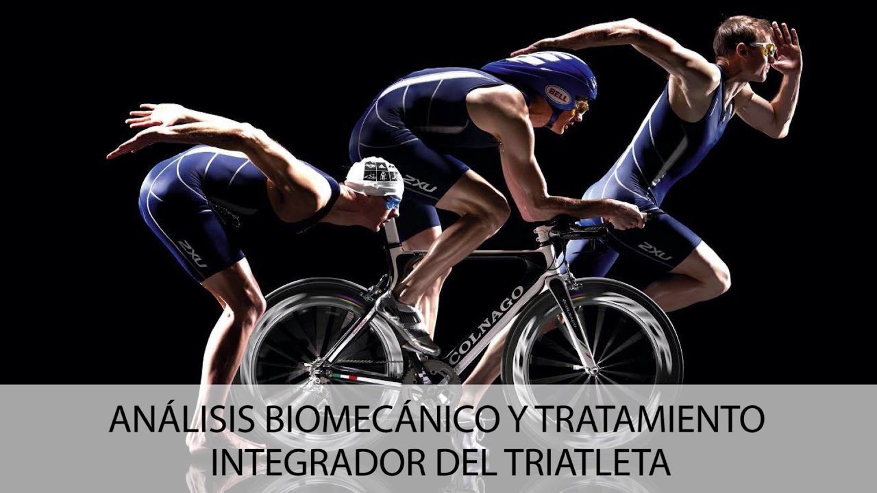 Análisis Biomecánico y tratamiento integrador del Triatleta - Fisiofocus