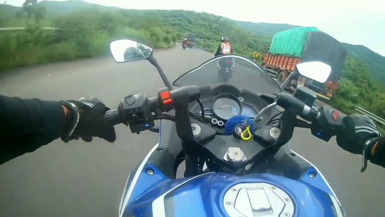 Trip To Kambatki Ghat | Pratik Makhamale Moto Vlogs 3 |