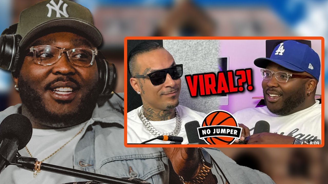 Did Adam22 SET UP Sharp To Get COOKED By AJ The Menace On No Jumper News ?