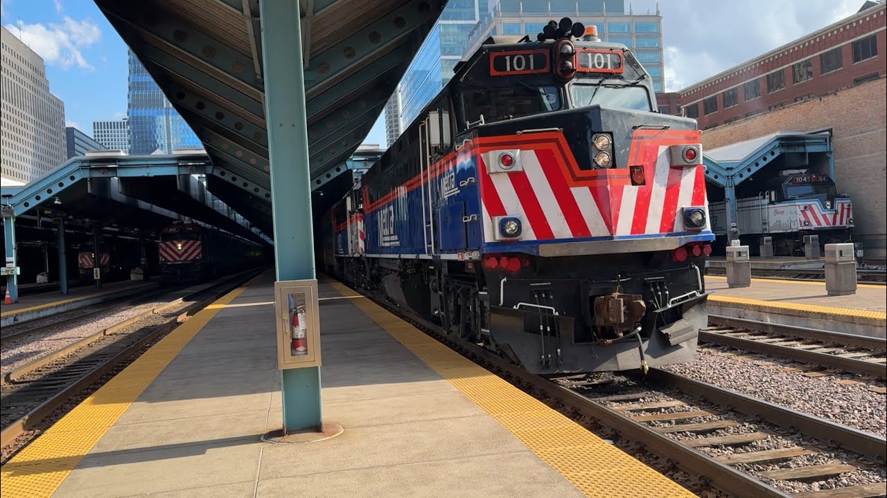 The Complete Metra Evening Rush Hour At Ogilvie Transportation Center On July 17, 2024