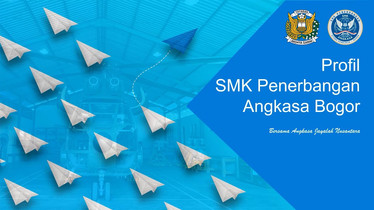 Profil SMK Penerbangan Angkasa Bogor | Lanud Atang Sendjaja