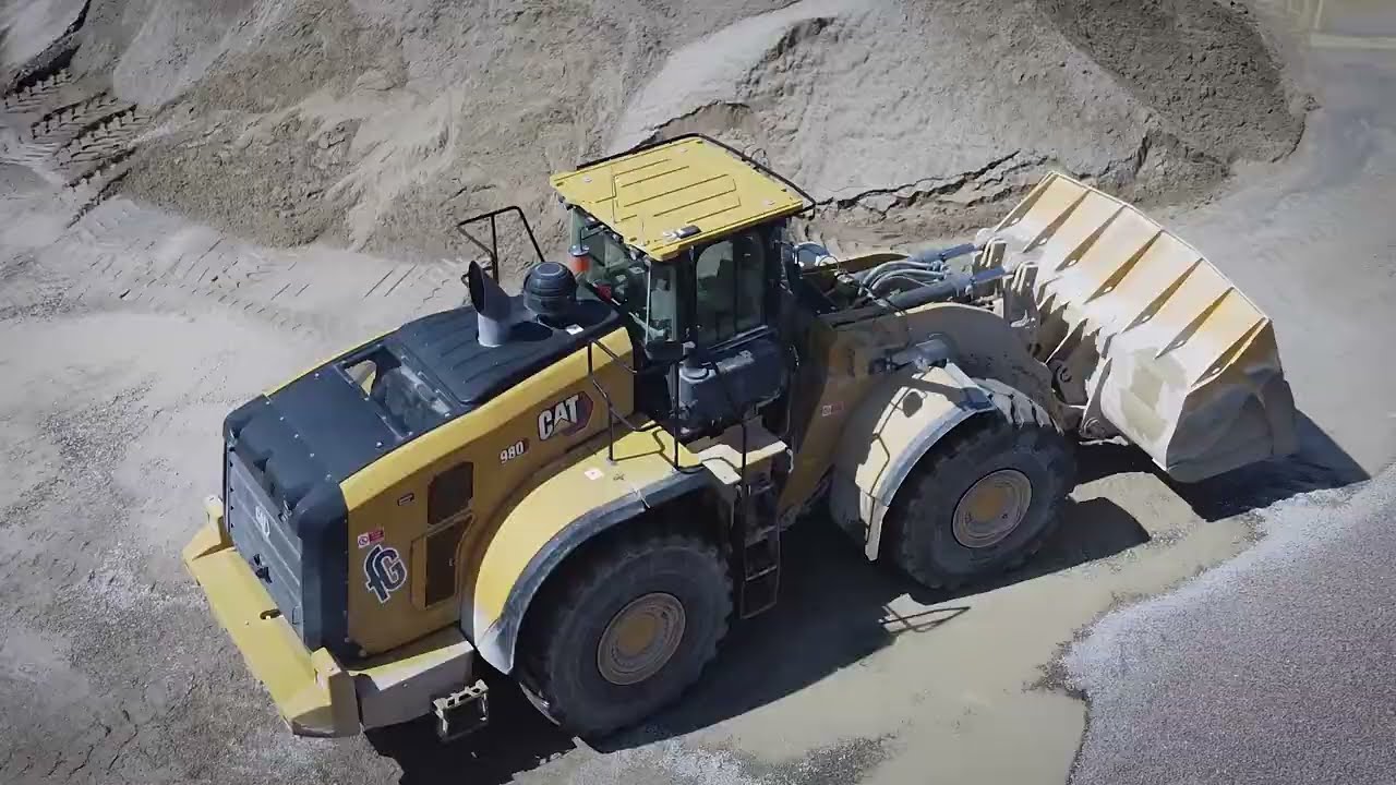 Italmixer, nuova pala Caterpillar 980