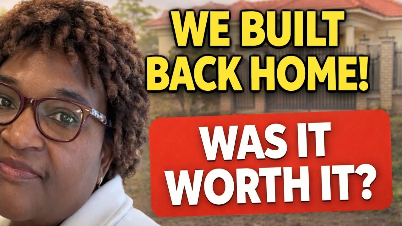 We Built Back Home… But It’s Sitting Empty. Was It Worth It?
