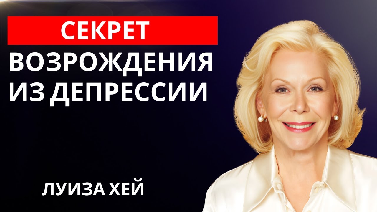 Луиза Хей - Простой способ преодолеть депрессию