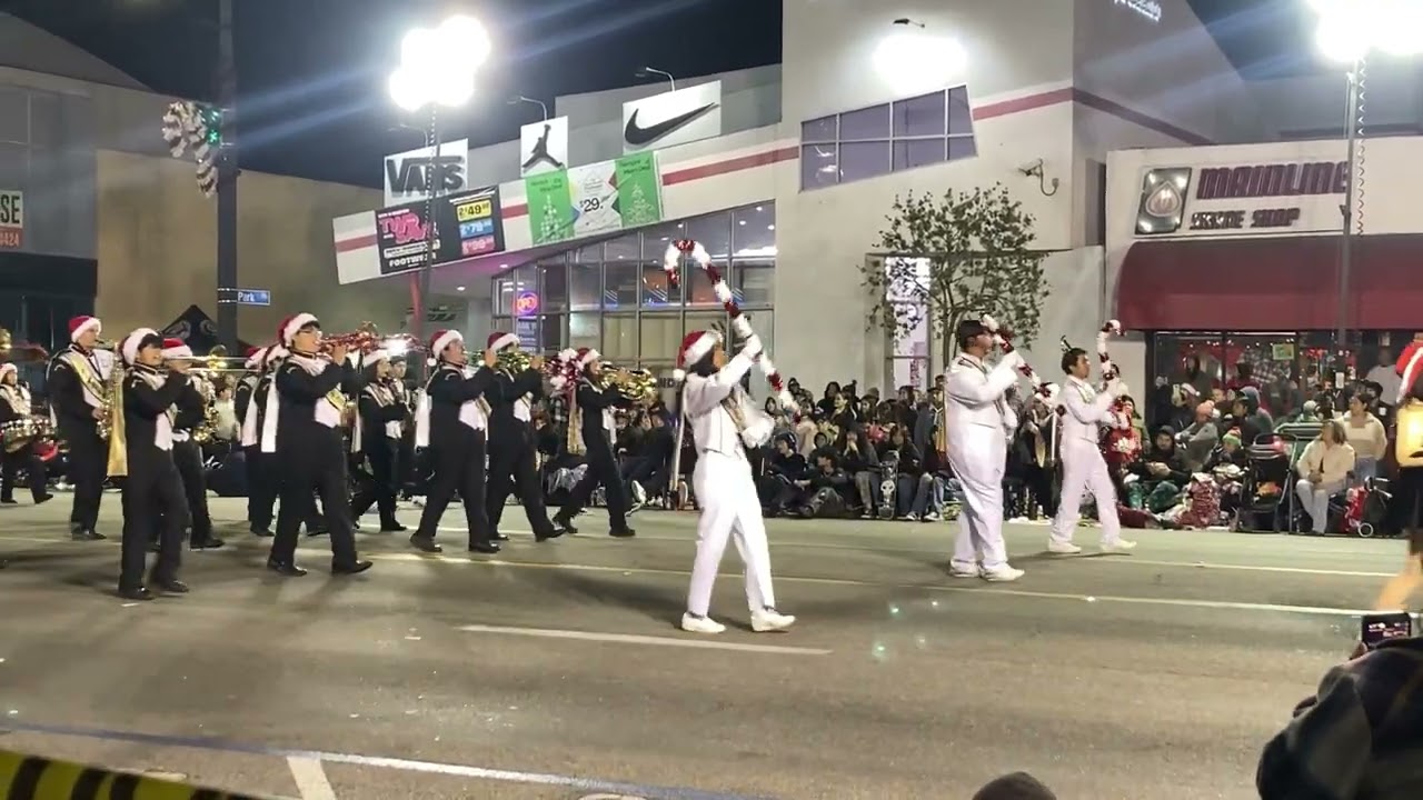 Huntington Park Christmas Parade 2024