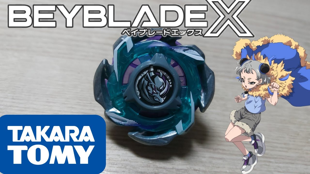 Rhino Reaper (Рино Рипер) CX-05 от Takara Tomy/Beyblade X/Бейблейд Икс/Beyblade Burst/Бейблейд