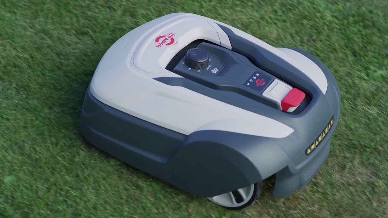 Cramer Tools robotgressklipper 1500