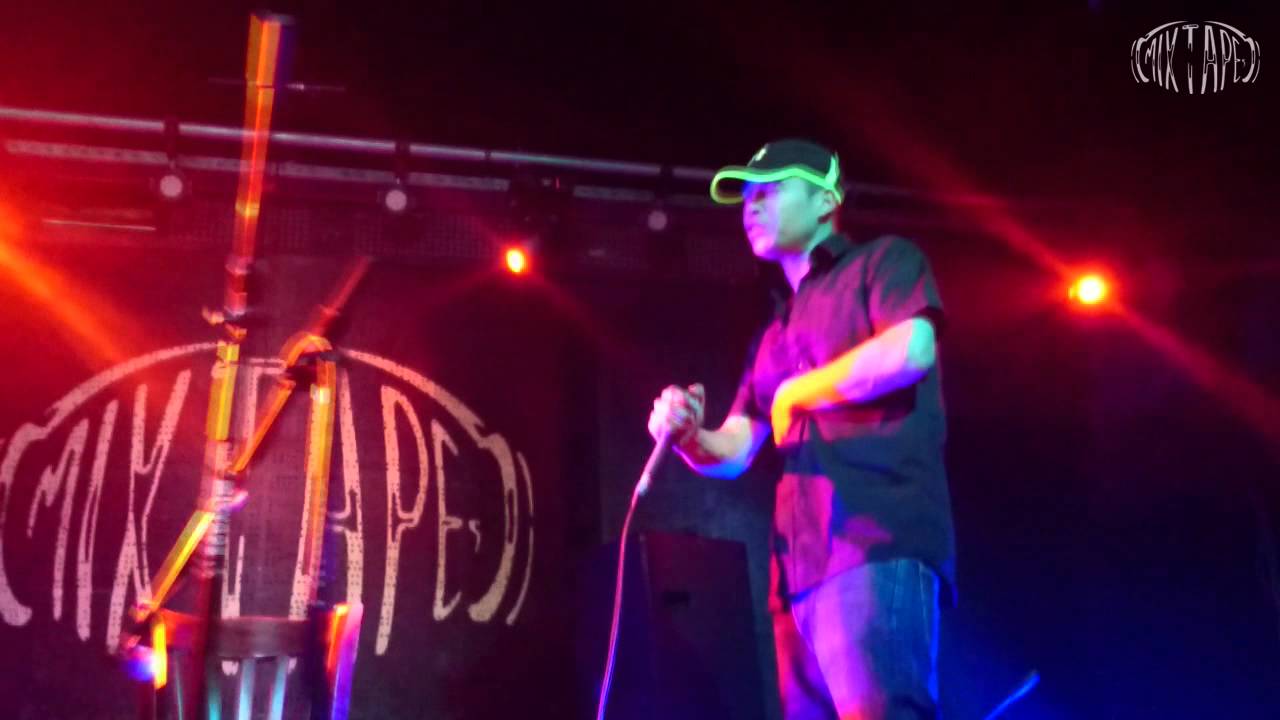 Finley Quaye - Sunday Shining (live @ club *MIXTAPE 5* Sofia, Bulgaria, 18.11.2015)