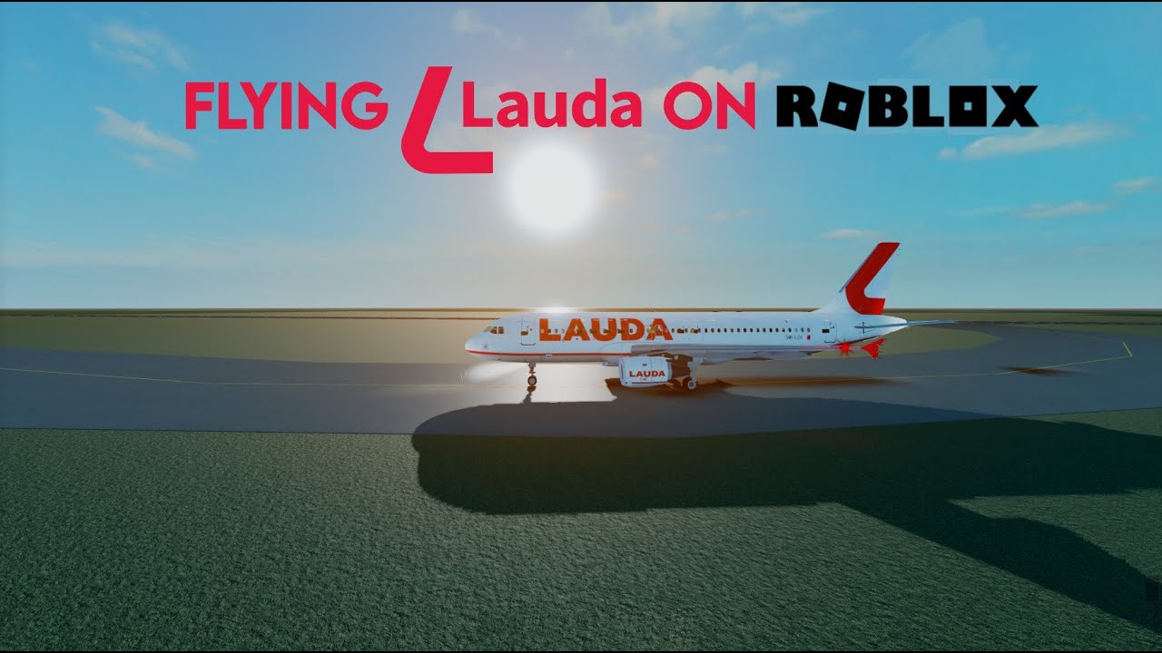 Flying Lauda (Ryanair)｜ Flexi Plus｜Alicante to Cardiff｜ROBLOX Airline Review