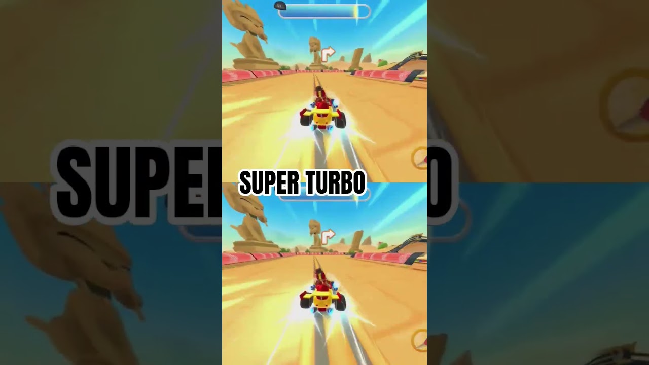 SUPER TURBO INFINITO, Starlit Kart Racing #shortvideo #shorts