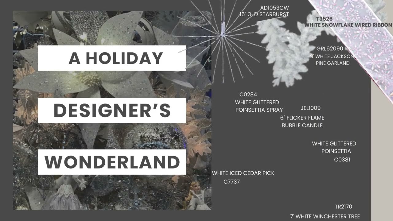 2024 KURT S. ADLER DESIGNER&rdquo;S STYLE GUIDE
