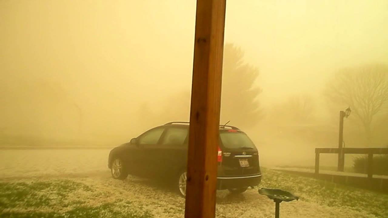 The worst hailstorm ever