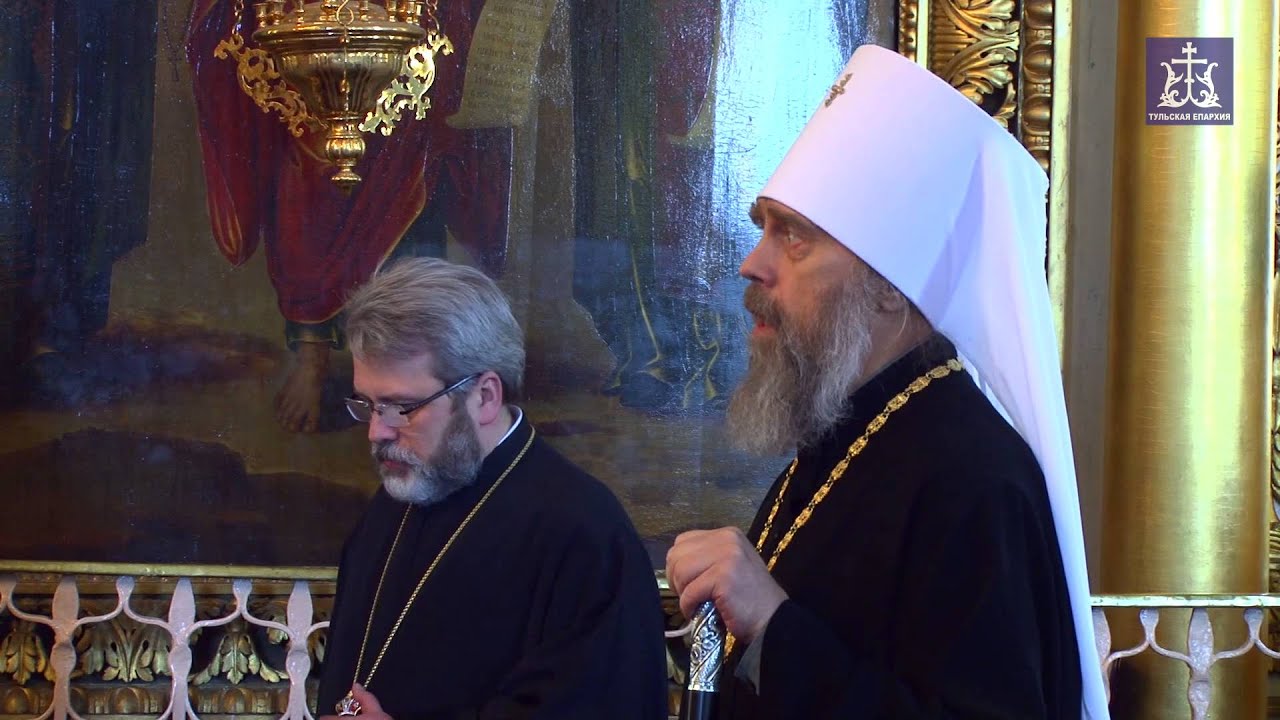 Пасхальный концерт Дивны Любоевич во Всехсвятском кафедральном соборе г. Тула (2015 г.)