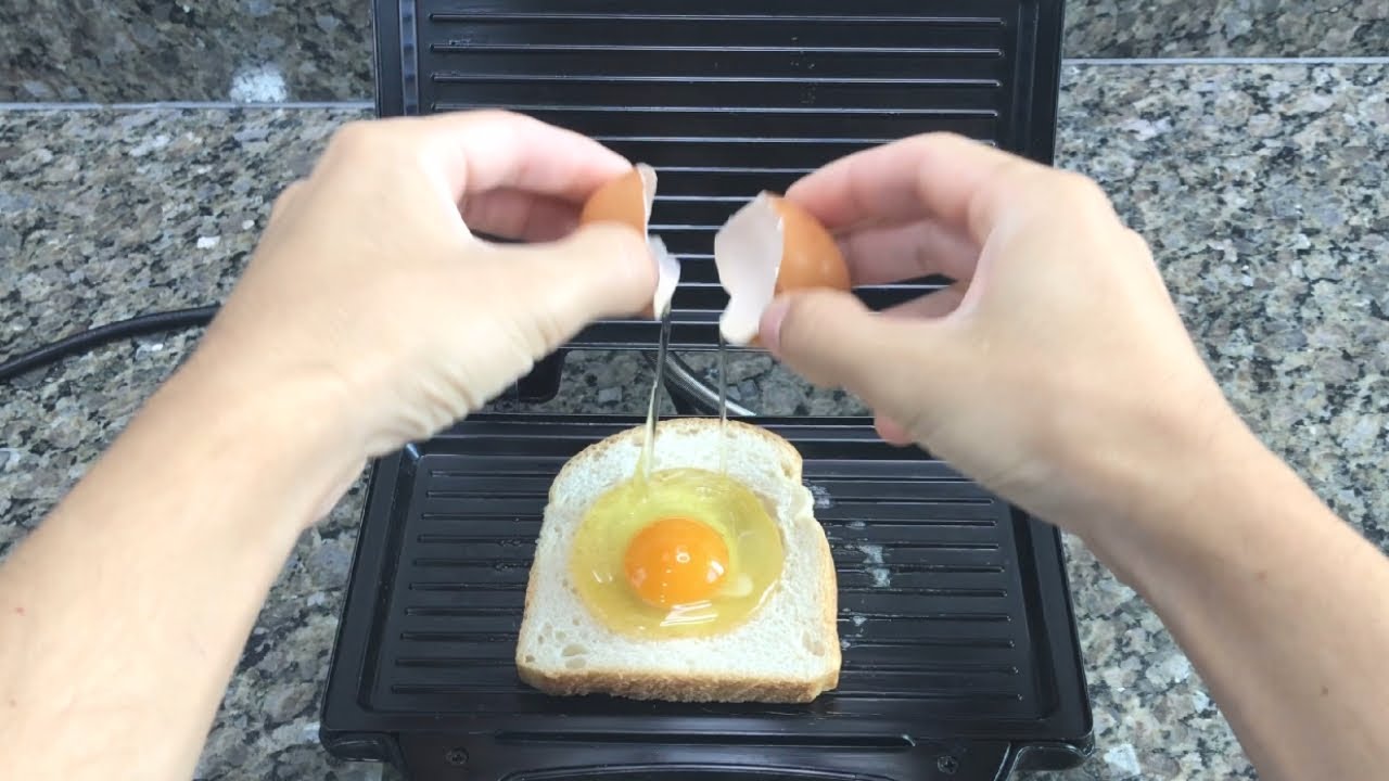 😱😋Só faço PÃO COM OVO na SANDUCIHEIRA desse jeito agora