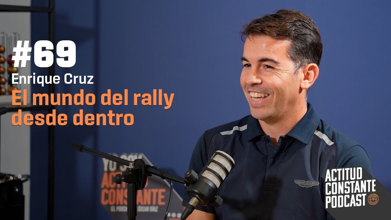 Toda la verdad del mundo del motor contada por Enrique Cruz, piloto de Rally | Ep 69