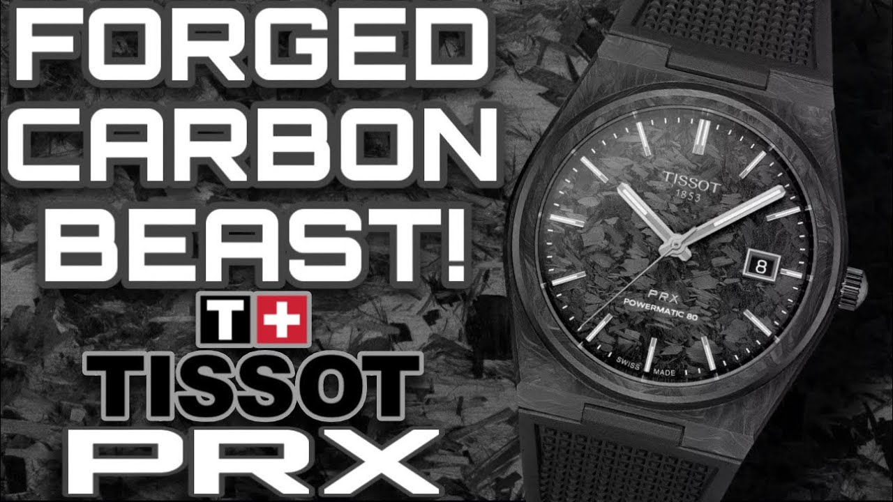 Стоят ли они шумихи!? Первые впечатления от Carbon Tissot PRX, распаковка, вес и на запястье.